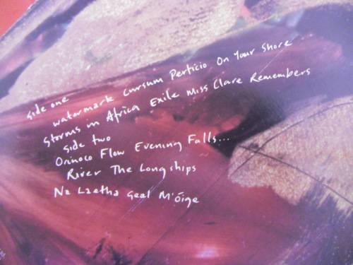 ENYA - WATERMARK VINYL, LP, RECORD.